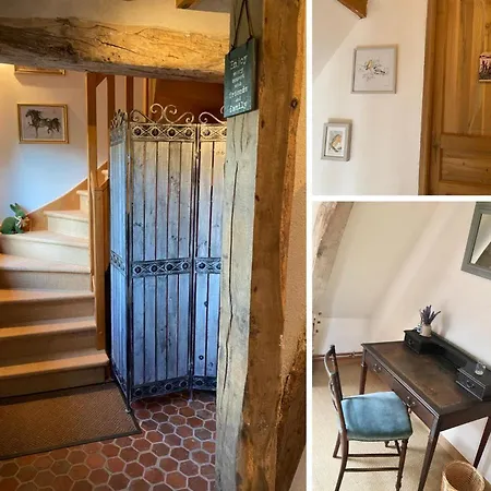 度假居 Beau Soleil -Timbered Farmhouse Built In The 1600S Mesnieres-en-Bray