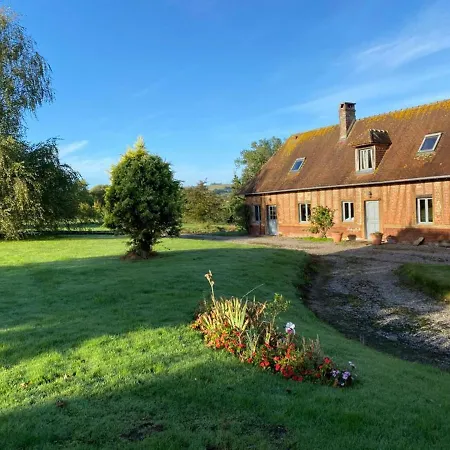 Beau Soleil -Timbered Farmhouse Built In The 1600S 度假居 Mesnieres-en-Bray